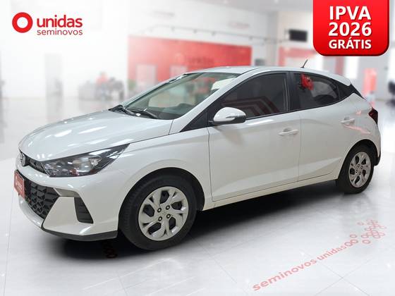 HYUNDAI HB20 1.0 12V FLEX COMFORT PLUS MANUAL HYUNDAI HB20 1.0 12V FLEX COMFORT PLUS MANUAL